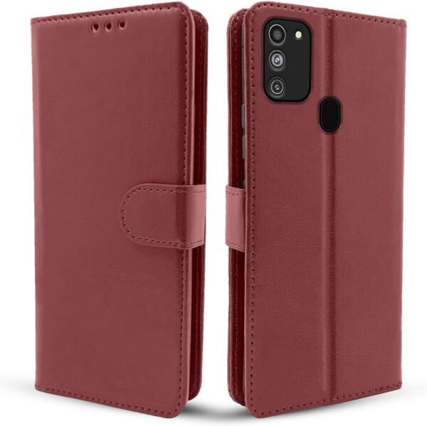 Samsung Galaxy M21 Pikkme Flip Cover